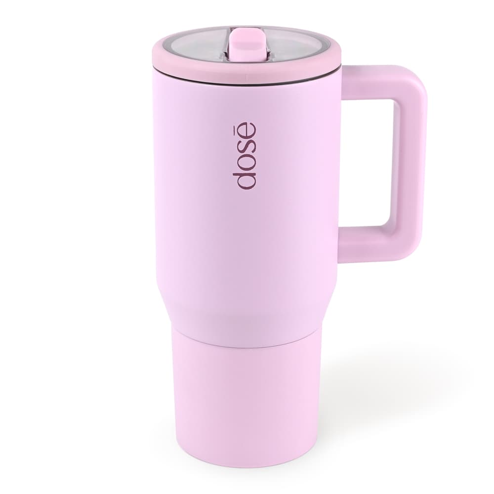 Dose Traveler Mini 0,6L Pink Sand